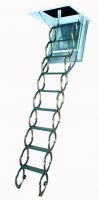 Чердачная термоизоляционная ножничная лестница LSF 50*70 см