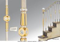 Перила кованые Grande Forge 04