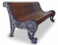 Скамейка садовая Нескучный сад