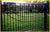 Металлический сварной забор