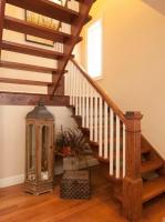 Деревянная лестница