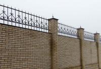 Навершие на кирпичный забор