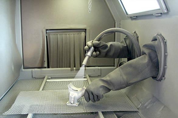 Пескоструйная обработка