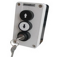 Пост управления 3-кнопочный с ключом DOORHAN BUTTON2K