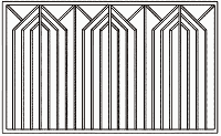 Сварной забор арт 41