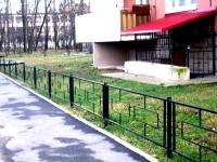 Газонное ограждение для ТСЖ