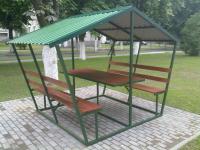 Комплект беседки со столом