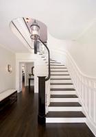 Деревянная лестница из Дуба