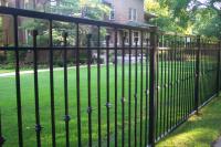 Простой сварной забор