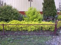 Газонное ограждение разборное