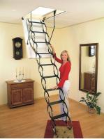 Чердачная лестница Ножничная termo