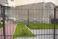 Красивый сварной забор