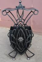 Урна кованая с крышей