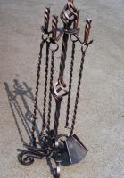 Каминный набор на дачу