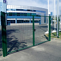 Металлические ворота Doorhan в Новосибирске от компании Ареан-Сибирь
